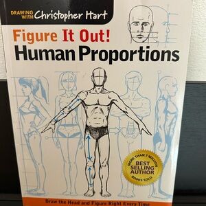 Drawing Figure It Out! Human Proportions Book